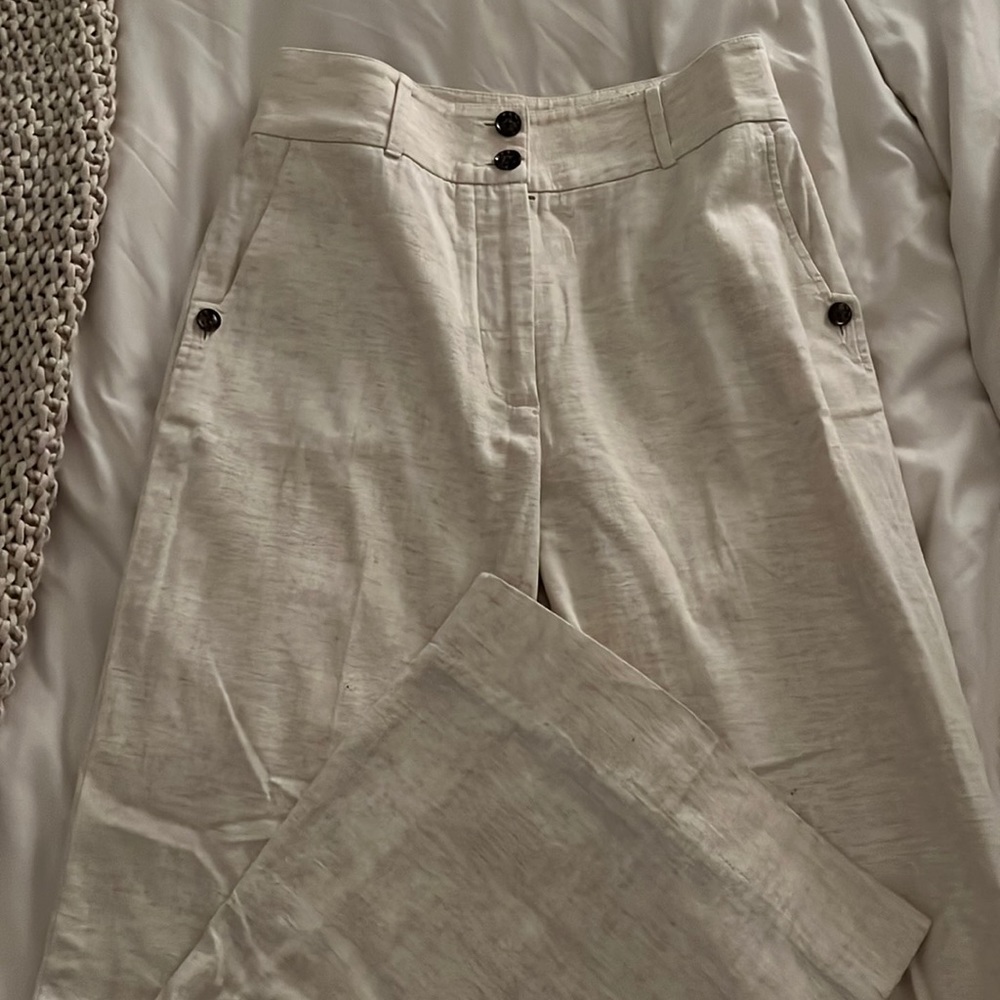 BLDWN Linen Trousers